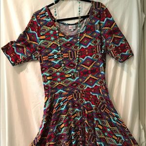 Lularoe Nicole dress 3x